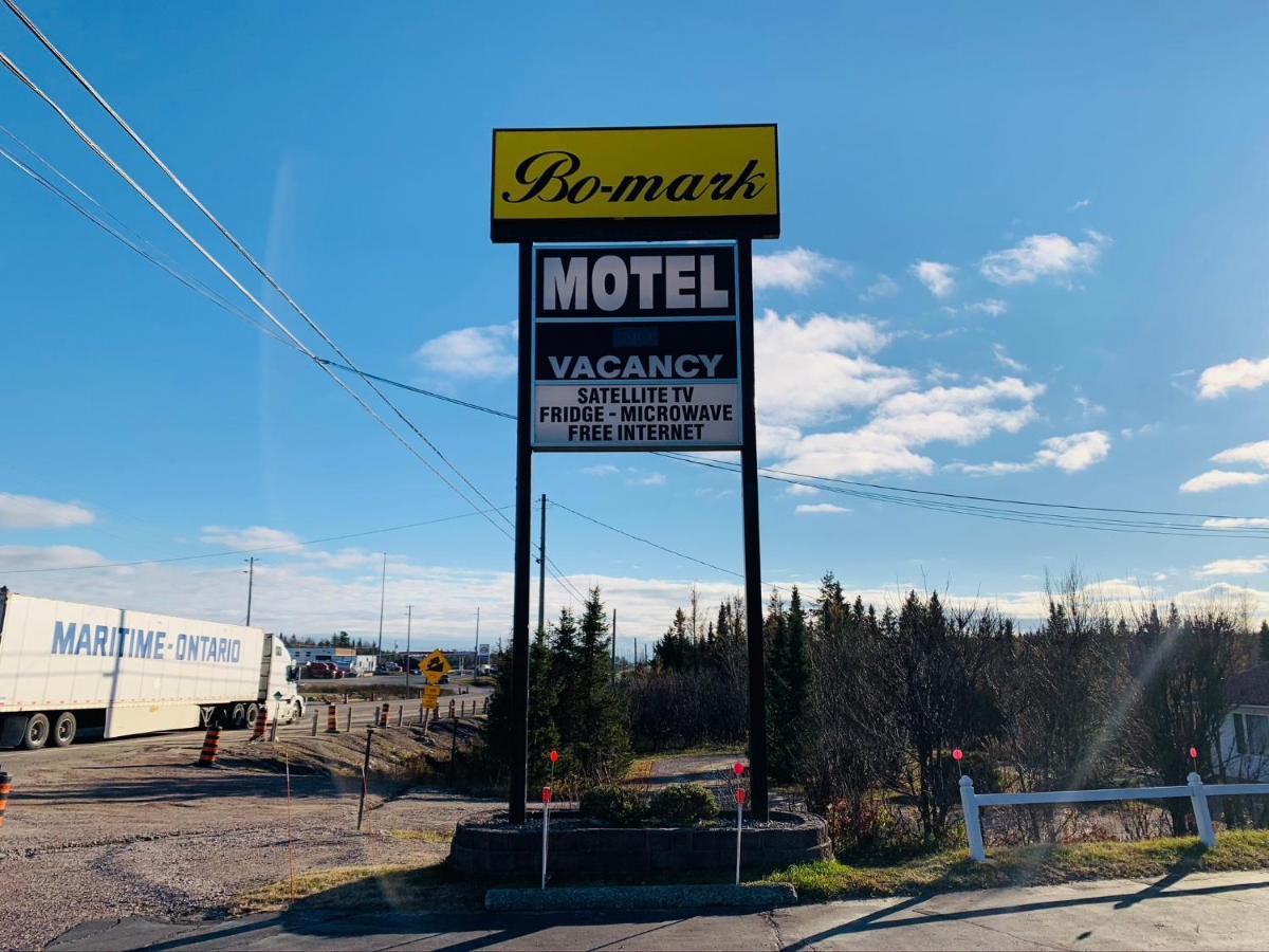 نورث بي Bo-Mark Motel المظهر الخارجي الصورة